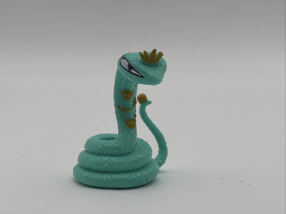 Monster High Pet Snake Hissette for Cleo De Nile ORIGINAL 1st Wave G1 Aqua